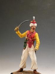 25-	1010770	MAMELUCK AVEC SABRE CHARROUAL BLANC	180R	LC	-	450 €
